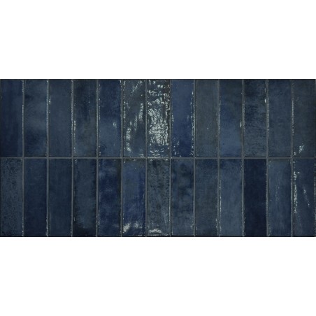 Zellige - Carrelage zellige Easy Limit Blue 32×62,5 cm