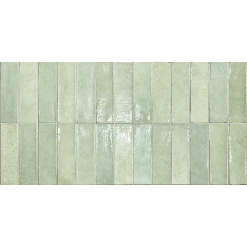 Zellige - Carrelage zellige Easy Limit Apple 32×62,5 cm