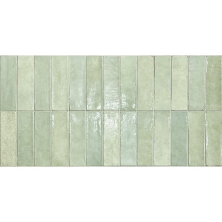 Zellige - Carrelage zellige Easy Limit Apple 32×62,5 cm