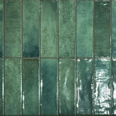 Zellige - Carrelage zellige Easy Limit Green 32×62,5 cm