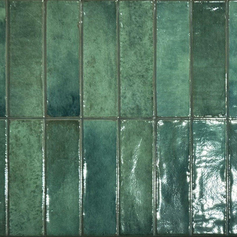 Zellige - Carrelage zellige Easy Limit Green 32×62,5 cm