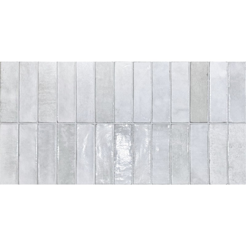 Zellige - Carrelage zellige Easy Limit White 32×62,5 cm