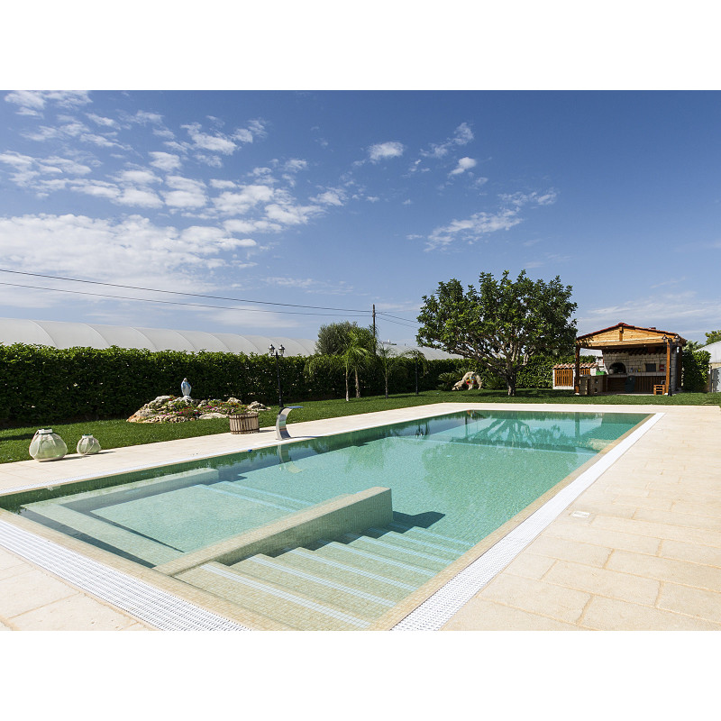 Mosaïque effet pierre - Emaux de Verre Ezarri Sandstone