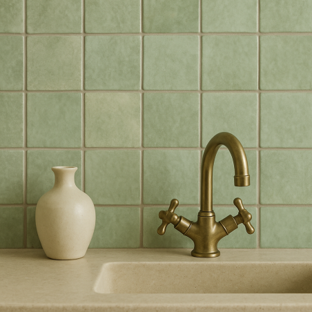 Zellige - Carrelage zellige Easy Block Apple 32×62,5 cm