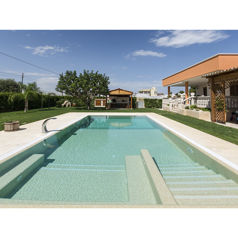 Mosaïque effet pierre - Emaux de Verre Ezarri Sandstone