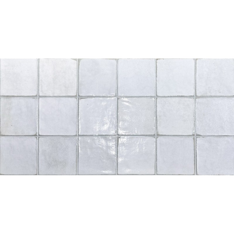 Zellige - Carrelage zellige Easy Block White 32×62,5 cm