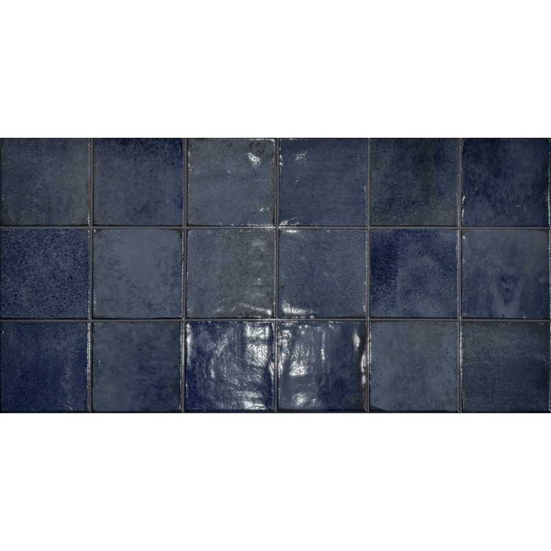 Zellige - Carrelage zellige Easy Block Blue 32×62,5 cm