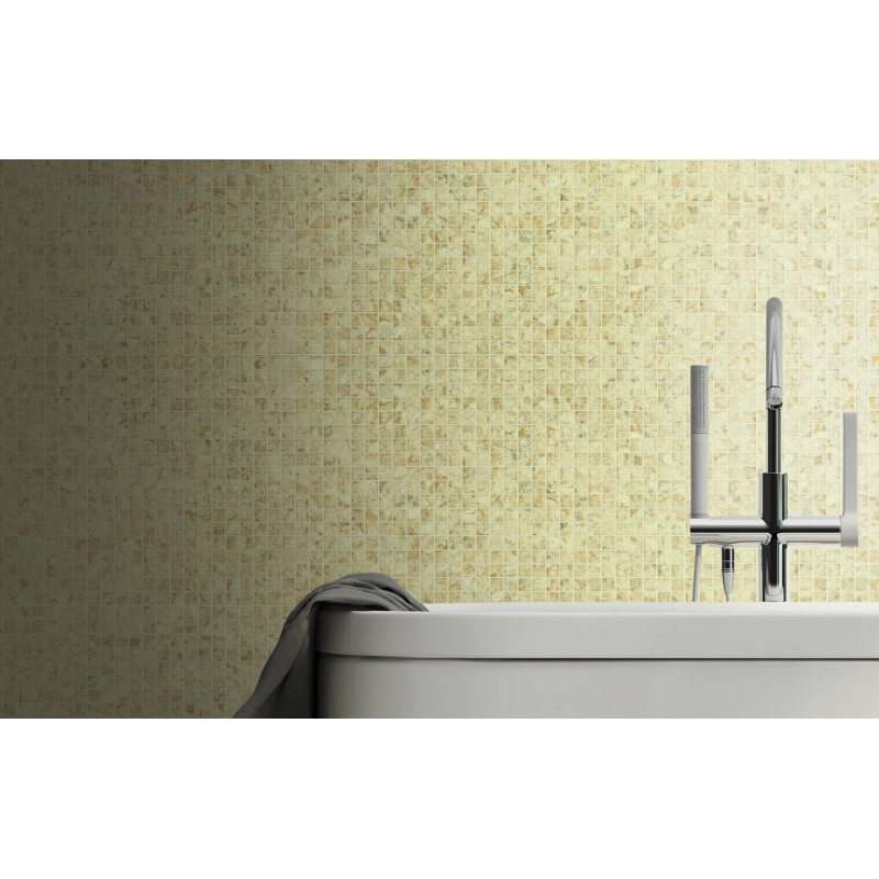 Mosaïque effet pierre - Emaux de Verre Ezarri Sandstone