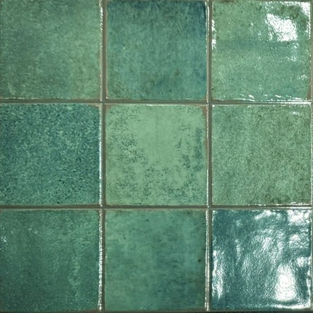 Zellige - Carrelage zellige Easy Block Green 32×62,5 cm