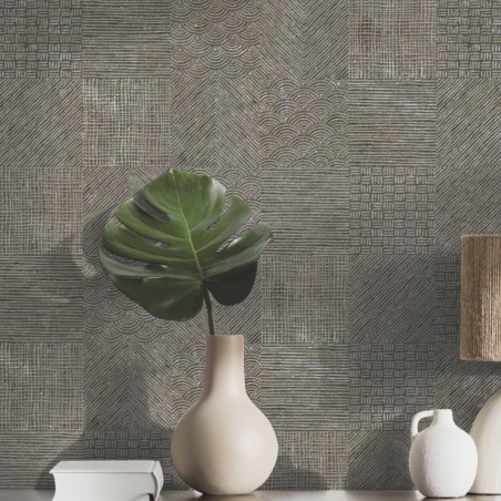 Carreaux ciment - Carrelage mural Fournier beige 15x15 cm