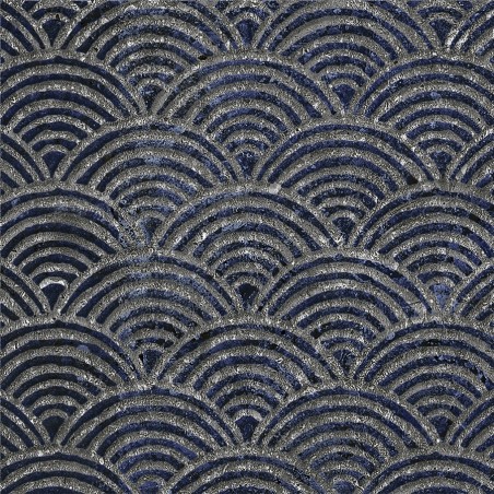 Carreaux ciment - Carrelage mural Fournier bleu 15x15 cm