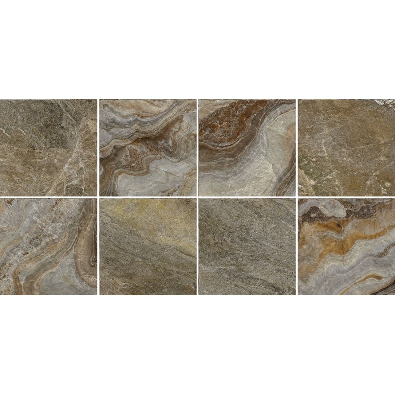 Carrelage - Carrelage piscine beige sable - 8 carreaux en 1 BALTIC Sand 30x60cm