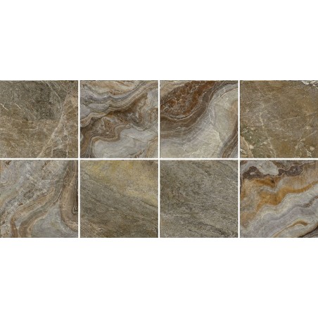 Carrelage - Carrelage piscine beige sable - 8 carreaux en 1 BALTIC Sand 30x60cm