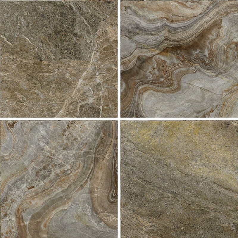 Carrelage - Carrelage piscine beige sable - 8 carreaux en 1 BALTIC Sand 30x60cm