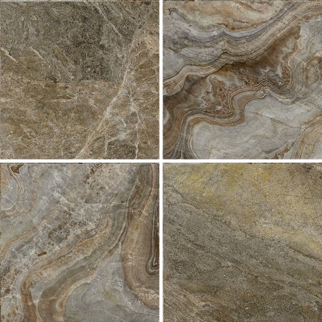 Carrelage - Carrelage piscine beige sable - 8 carreaux en 1 BALTIC Sand 30x60cm