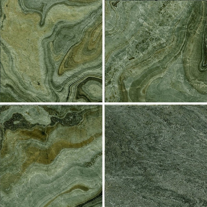 Carrelage - Carrelage piscine vert émeraude - 8 carreaux en 1 BALTIC Green 30x60