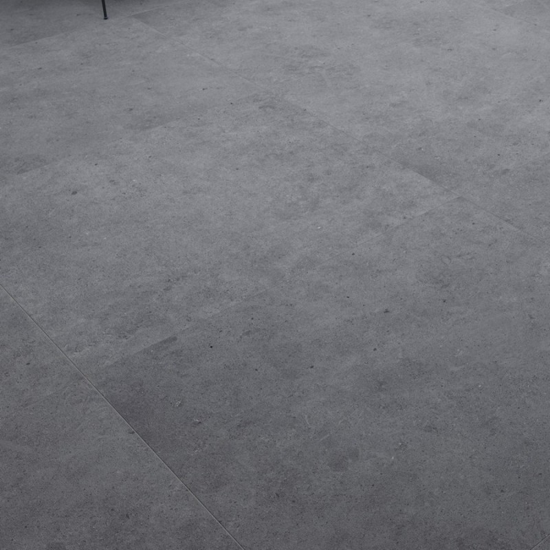 Dalle sur plots terrasse - Dalle terrasse ATRIO Coal 60×60 – effet pierre minérale