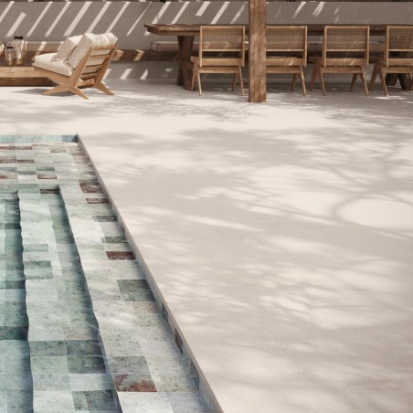 Carrelage KYOTO TAUPE effet...