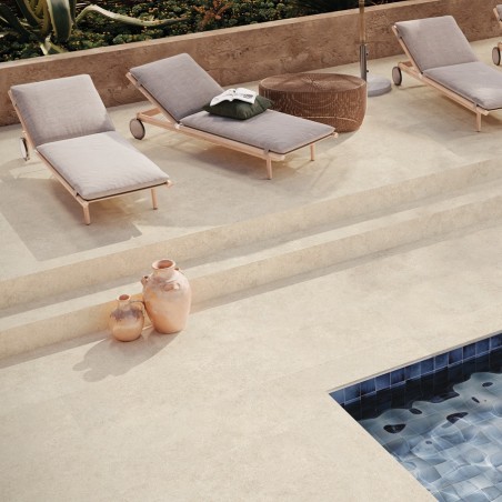 Carrelage KYOTO IVORY effet...