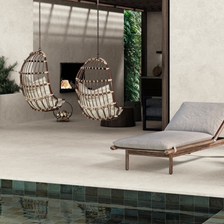 Carrelage KYOTO WHITE effet...