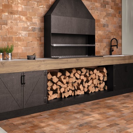 Carrelage effet terre cuite...