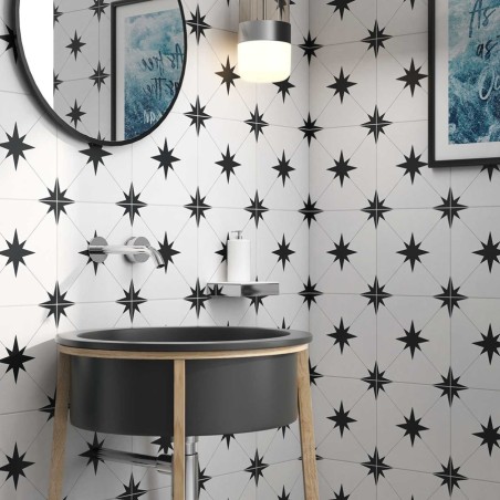 Carrelage LEVANT BLACK...