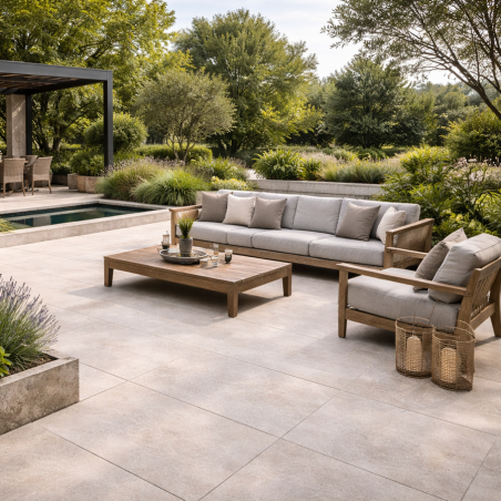 Dalle imitation pierre...