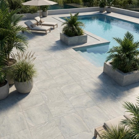 Dalle sur plots EREBOR GRIS...