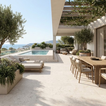 Dalle imitation pierre...