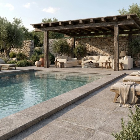 Carrelage piscine Caribbean...