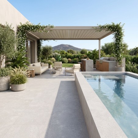 Carrelage antidérapant Vida...