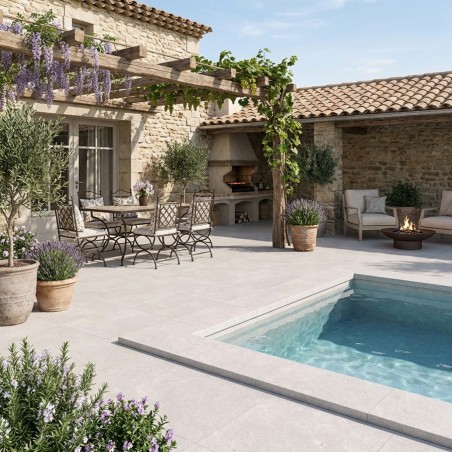 Carrelage antidérapant Vida...