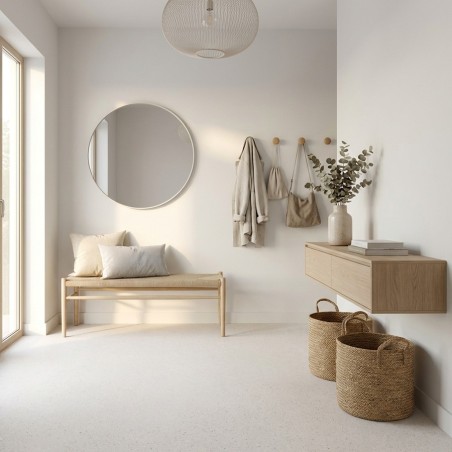 Carrelage VIDA CREMA effet...