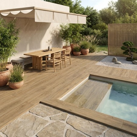 Carrelage HARU TAN 20×120...