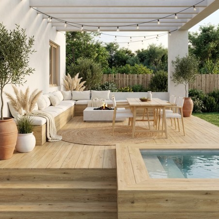 Carrelage HARU MIEL 20×120...