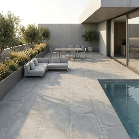 Dalle sur plots GROUND GRIS...