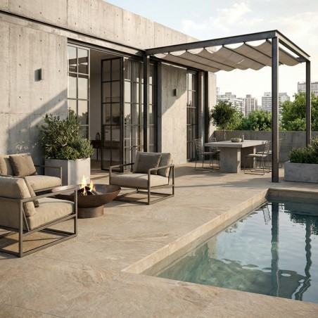 Dalle sur plots VEYMONT...