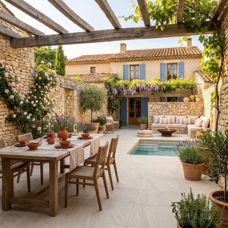 Dalle sur plots EDDYSTONE...