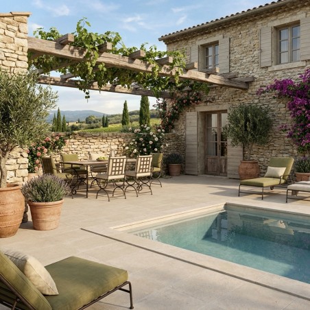 Dalle sur plots PORTLAND...