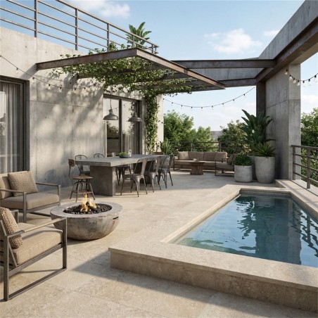 Dalle sur plots PORTLAND...