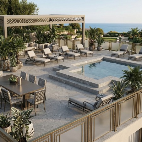 Dalle sur plots PORTLAND...