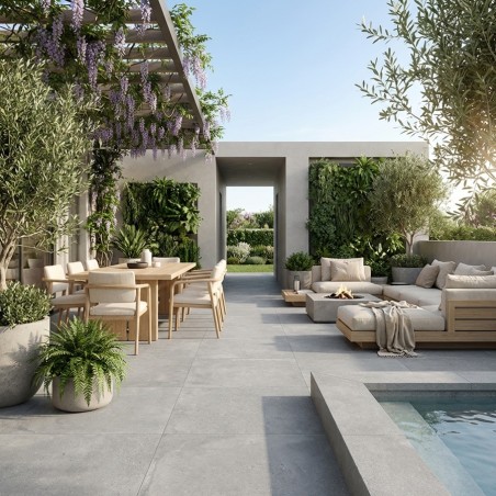 Dalle sur plots PORTLAND...