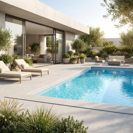 MARGELLE CONCRETE SNOW...