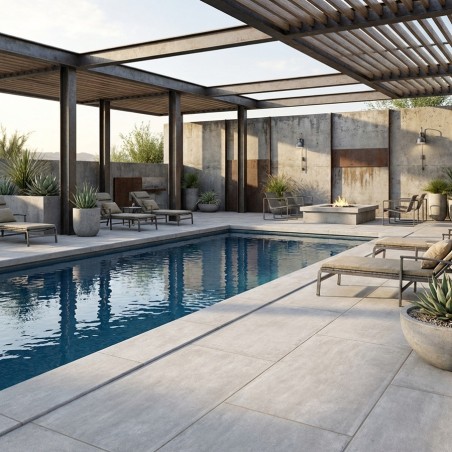 MARGELLE CONCRETE GREY...