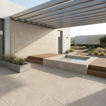 Dalle sur plots CLOS TERRA...