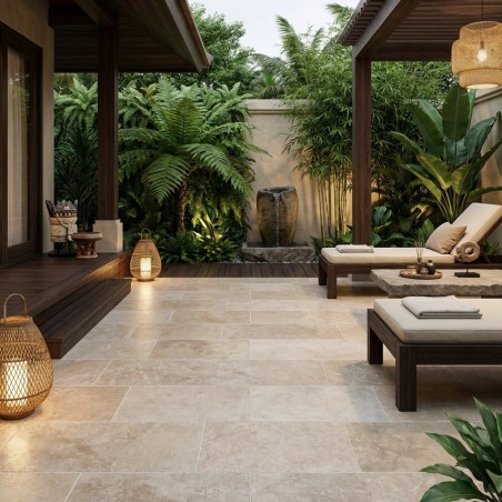 Dalle rectangulaire...