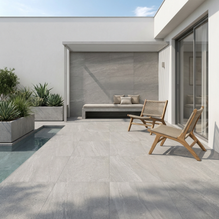 Dalle sur plots EDDYSTONE...