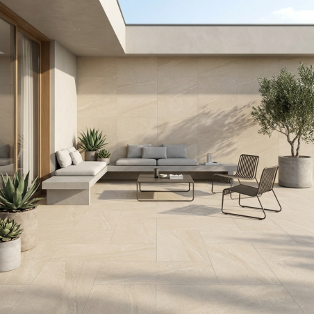 Dalle sur plots EDDYSTONE...