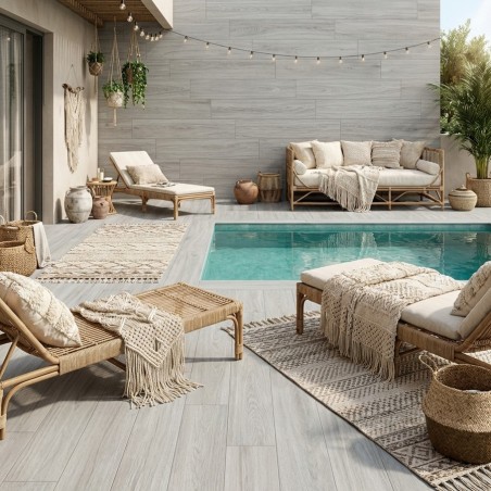 Carrelage Natura Gris...