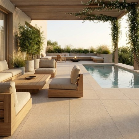 Carrelage  IWA BONE effet...